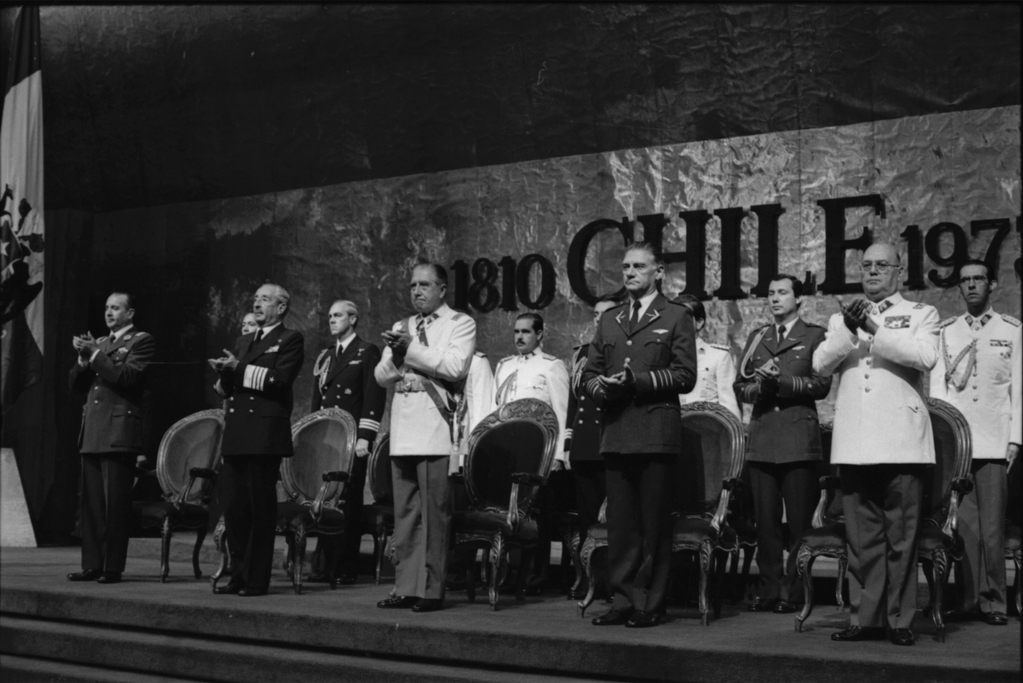 Junta Militar de Pinochet Image Biblioteca del Congreso Nacional de Chile