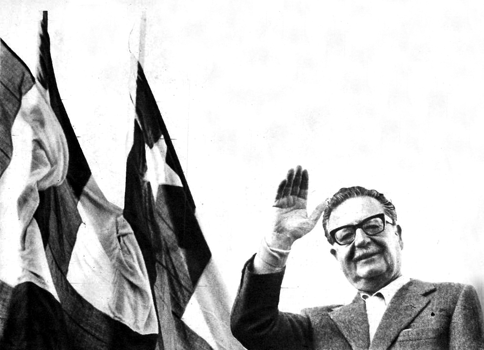 Salvador Allende BCN Image Biblioteca del Congreso Nacional Chile Wikimedia Commons
