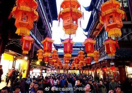 Wuhan pressed on with Spring Festival celebrations despite the outbreak to drive tourism until the situation became serious Image Hubei Provincial Government
