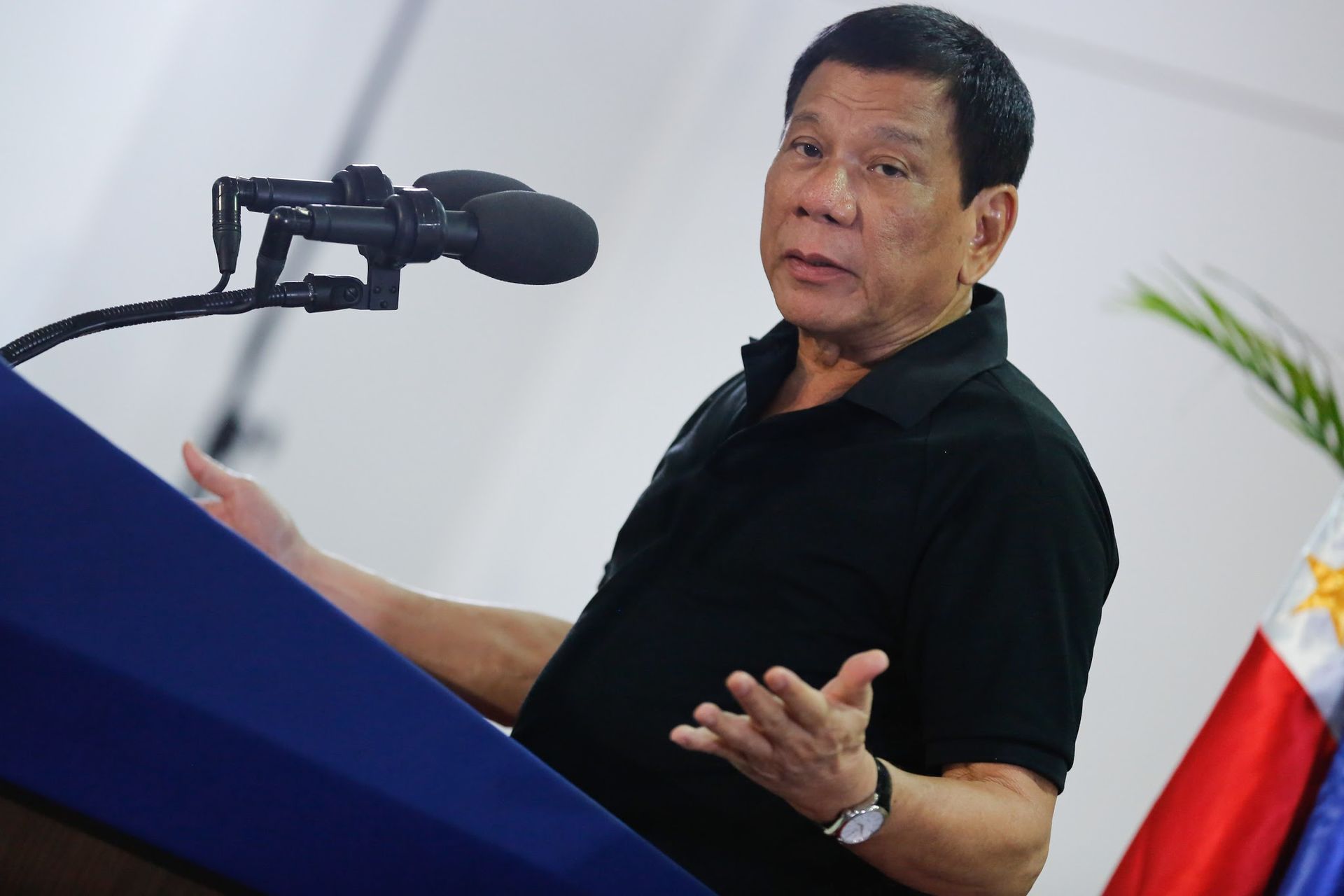 Rodrigo Duterte has moved closer to China Image fair use