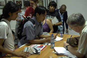 Alan Woods presenta Reformismo o revolución en la Feria del Libro de La Habana