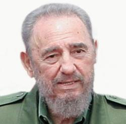 Fidel Castro (by Antônio Milena/ABr)
