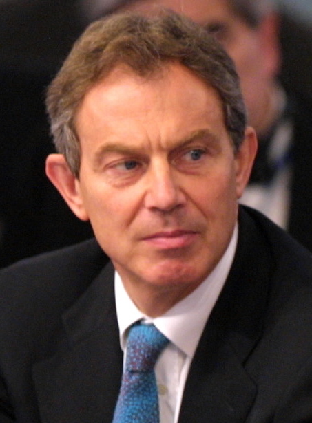 Tony Blair Image Public Domain