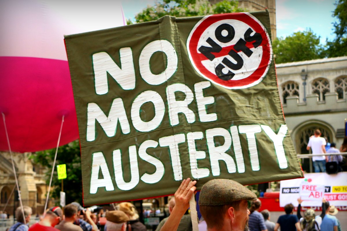 Austerity demo Image Socialist Appeal