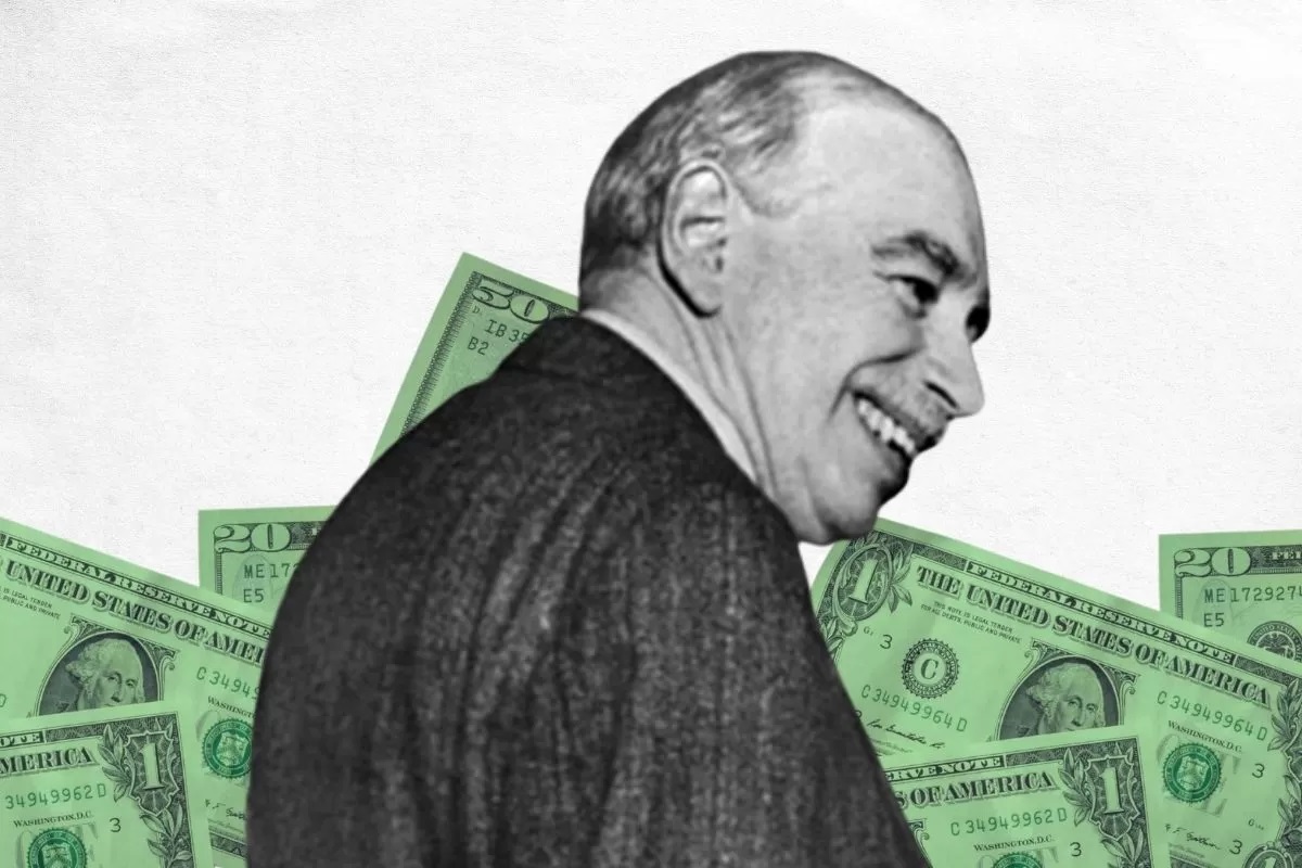 Keynes monnaie Image Appel socialiste