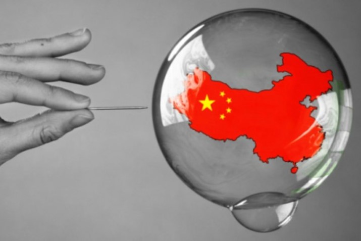 在中国，资本主义的有机危机通过房地产市场的巨大泡沫显示出来。//图片来源：合理使用