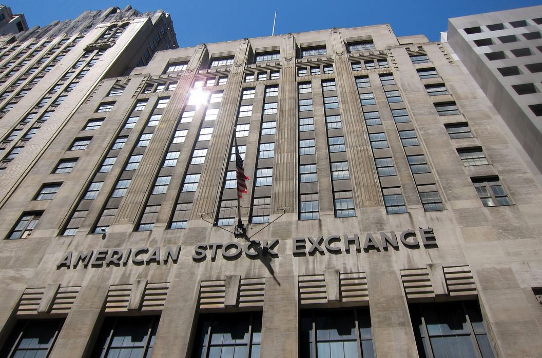 American Stock Exchange building Image Wally Gobetz