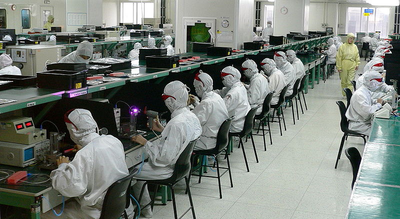 Electronics factory in Shenzhen Image Steve Jurvetson