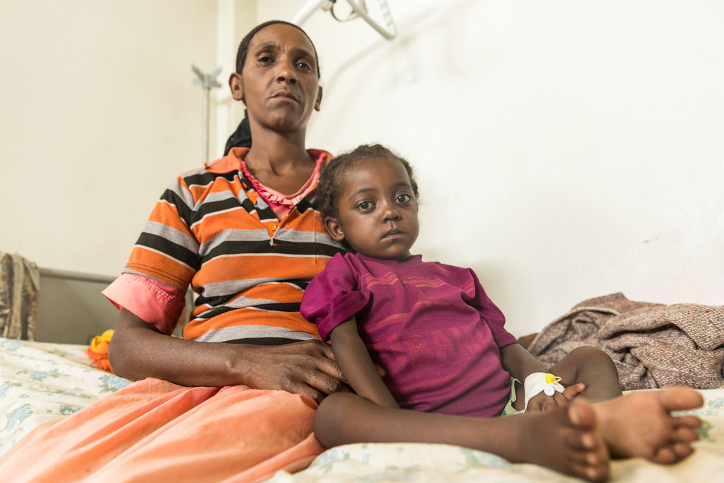 Ethiopia malnutrition Image UNICEF