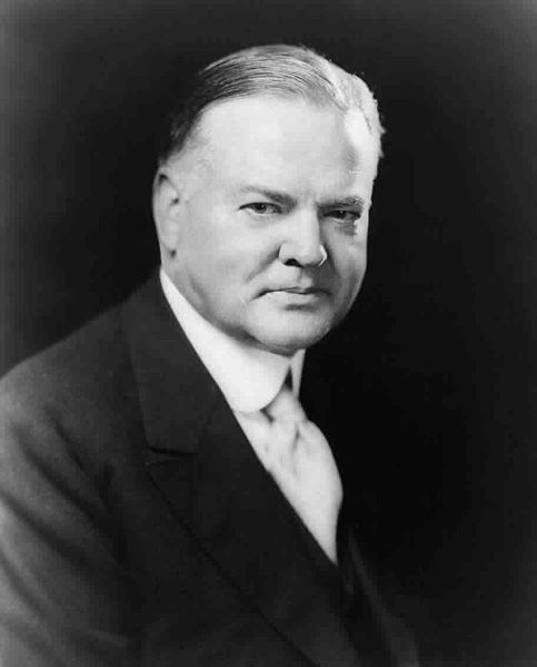Herbert Hoover Image public domain