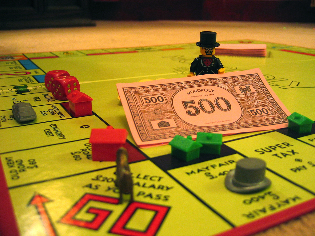 Monopoly Image Flickr David Muir