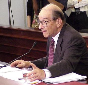 Alan Greenspan argues that the crisis will mean a return to the ideological struggle between socialism and capitalism.