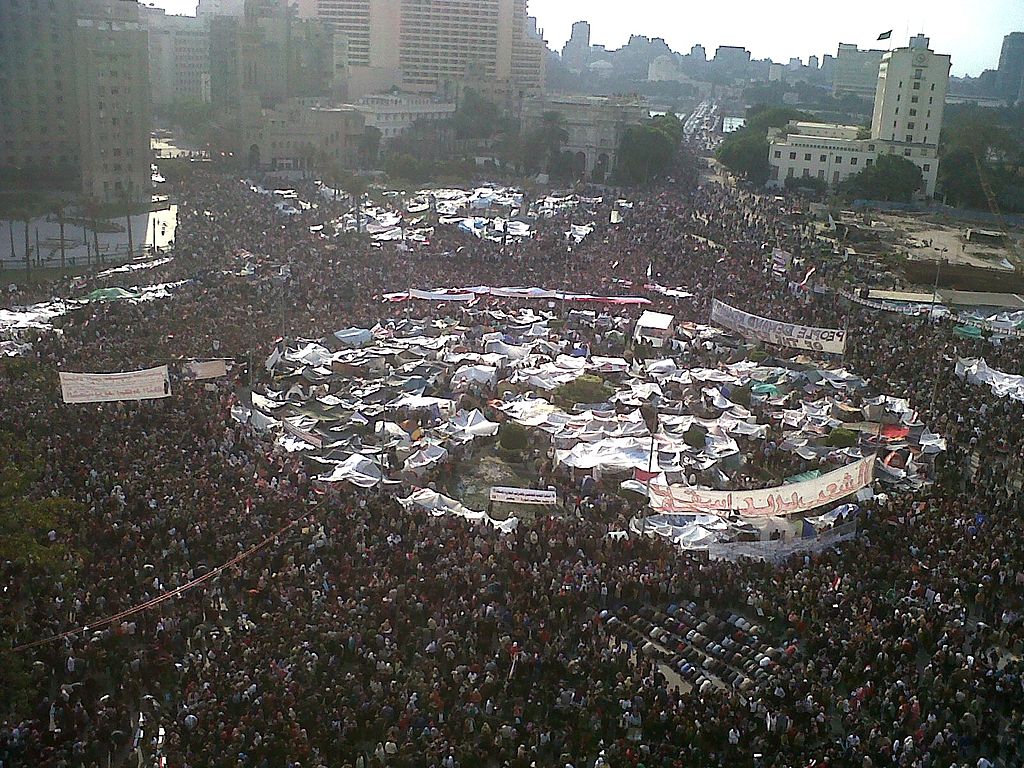 Egypt Revolution 2011 Image Mona