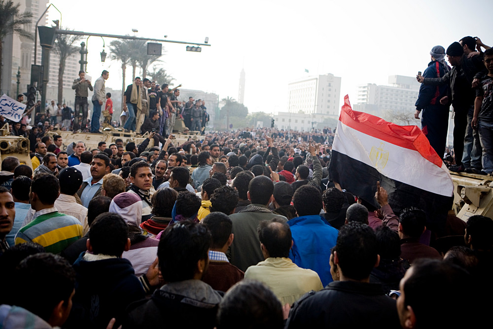 January 29, Cairo. Photo: 3arabawy