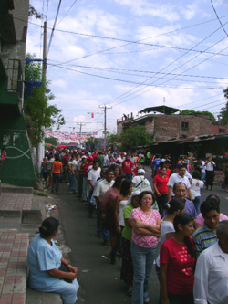 Los obreros y campesinos de El Salvador derrotan el fraude electoral y ganan las elecciones