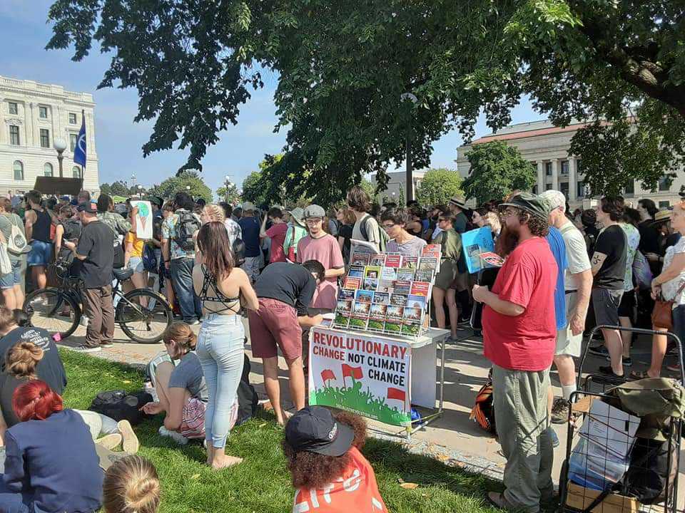 Minneapolis climate demo 2019