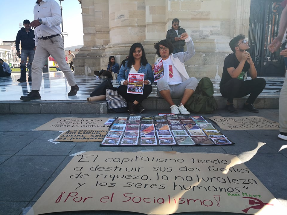Pachuca climate demo 2019