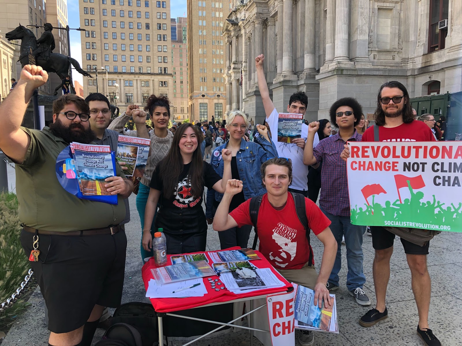 Philadelphia climate demo 2019