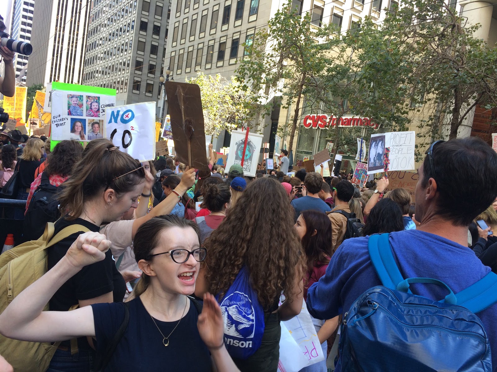 San Francisco climate demo 2019