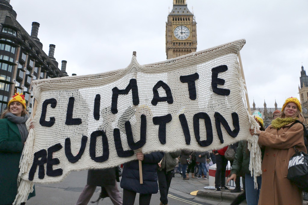 climate revolution Image Socialist Appeal