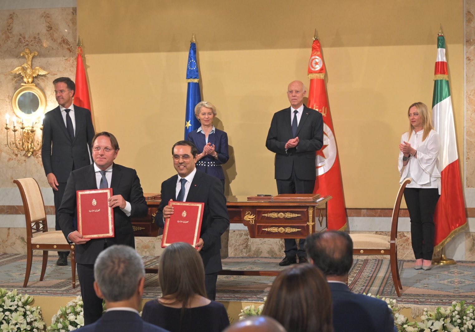 EU Tunisia deal Image Ursula von der Leyen Twitter