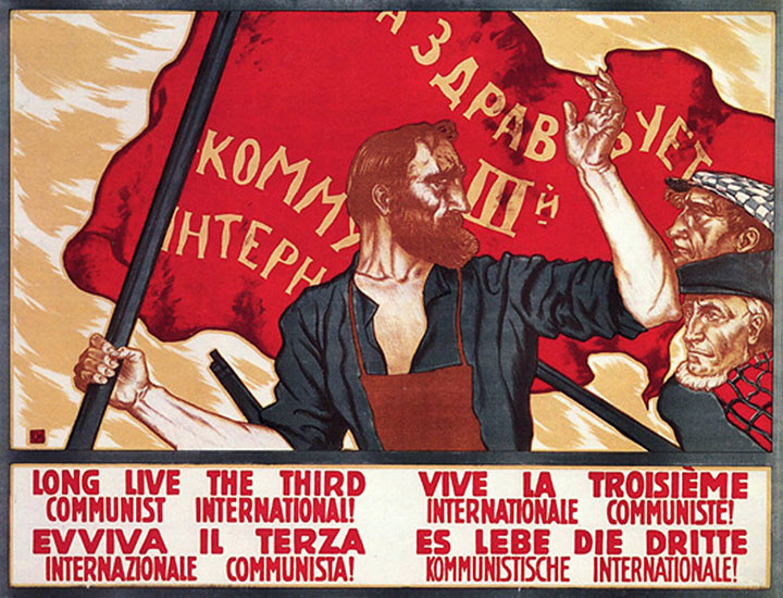 communist third international Image public domain