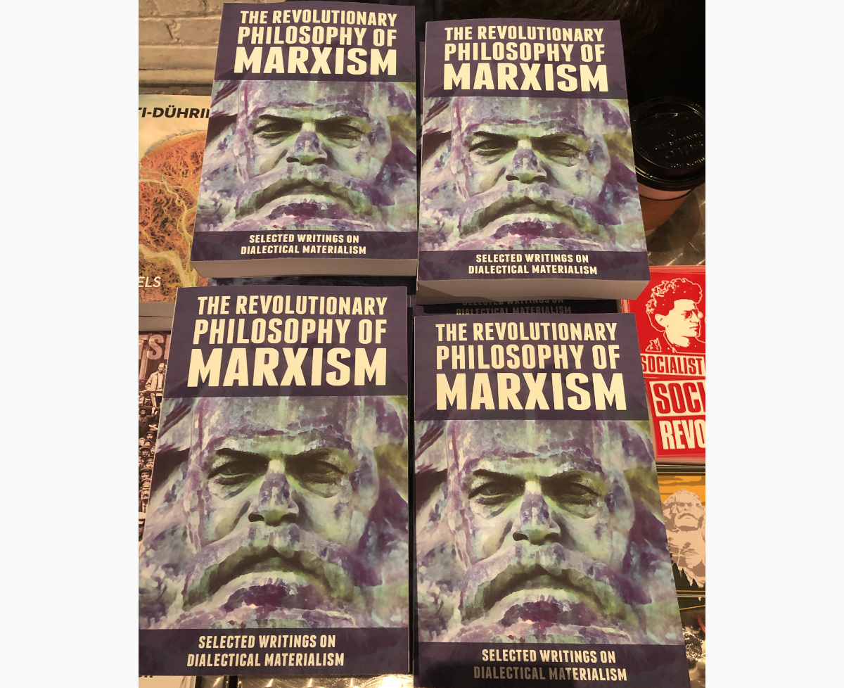 The weekend started with the premiere of our new book The Revolutionary Philosophy of Marxism led off by Alan Woods Image Socialist Revolution