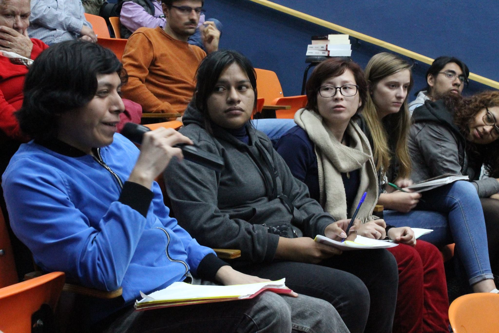 There were many interesting questions raised by the audience Image La Izquierda Socialista