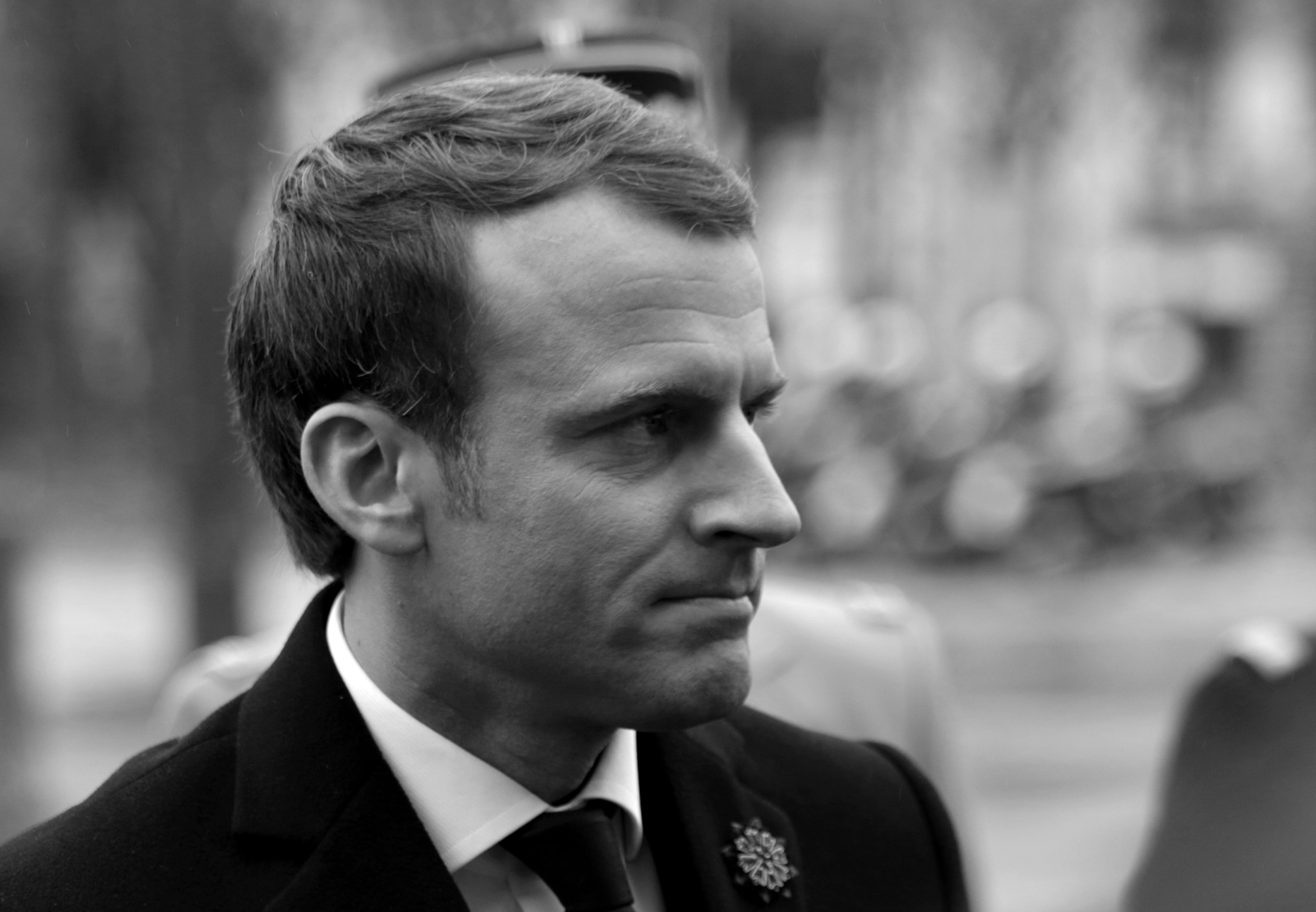 Sad Macron Image Remi Jouan