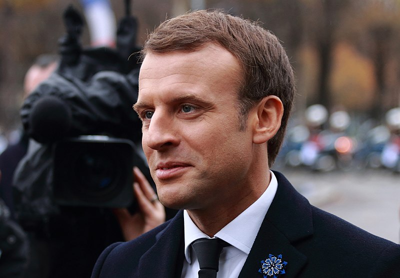 Emmanuel Macron Image Remi Jouan