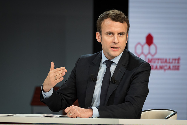Macron Photo Mutualité Française