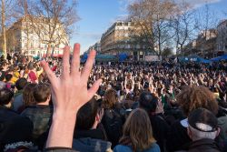 Nuit Debout - Paris - 41 mars 02