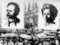 Karl Liebknecht and Rosa Luxemburg