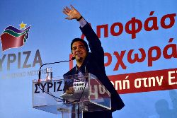 Alexis Tsipras. Photo: Asteris Masouras