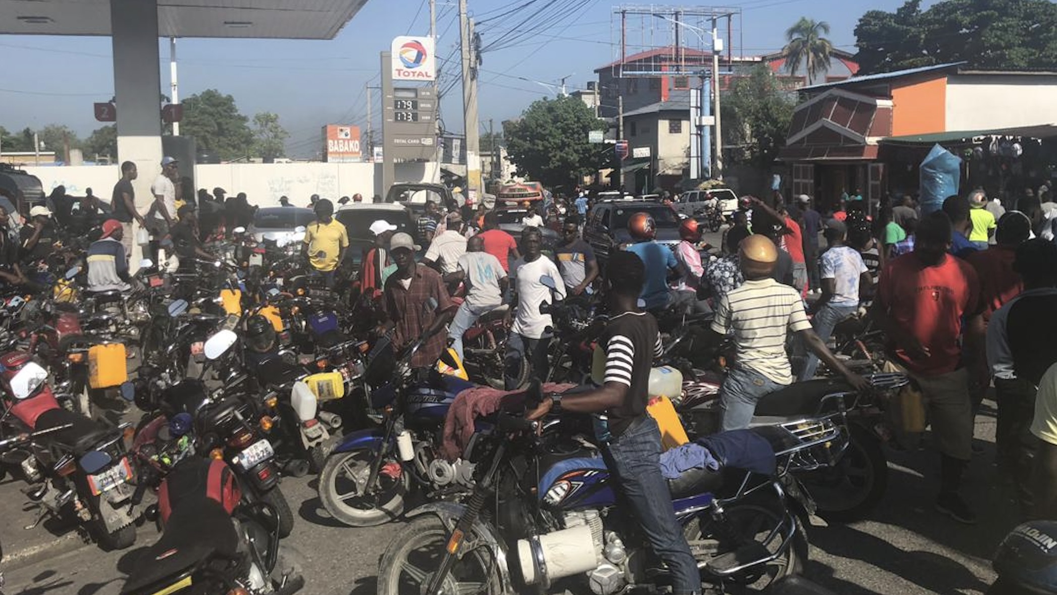 Haiti fuel shortage Image peoplesdispatch
