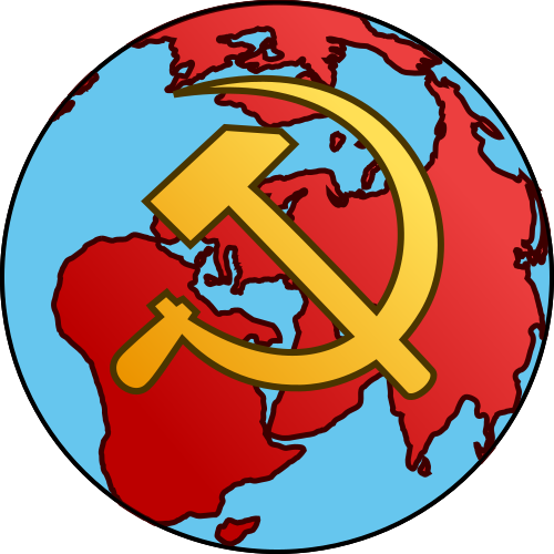 Comintern Logo Image Thespoondragon