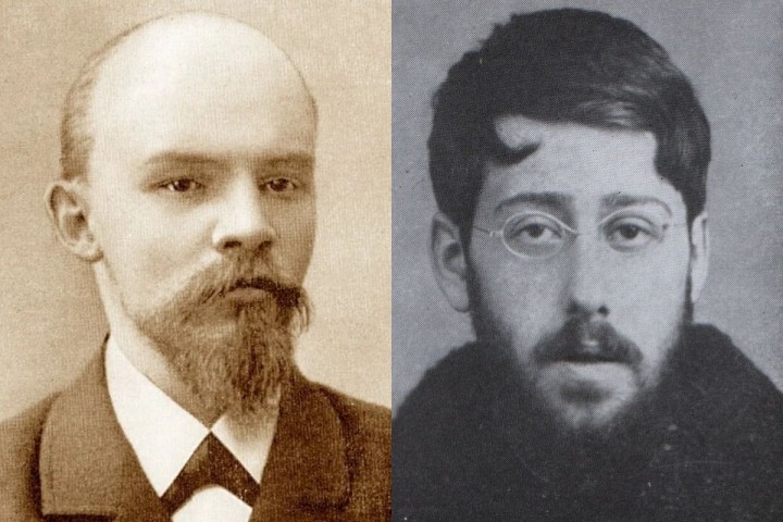 Ленин Мартов Слика од јавен домен