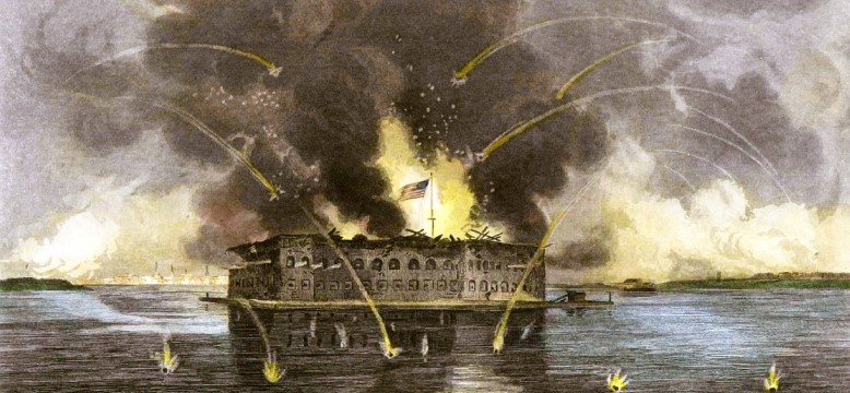 Fort Sumter Image public domain