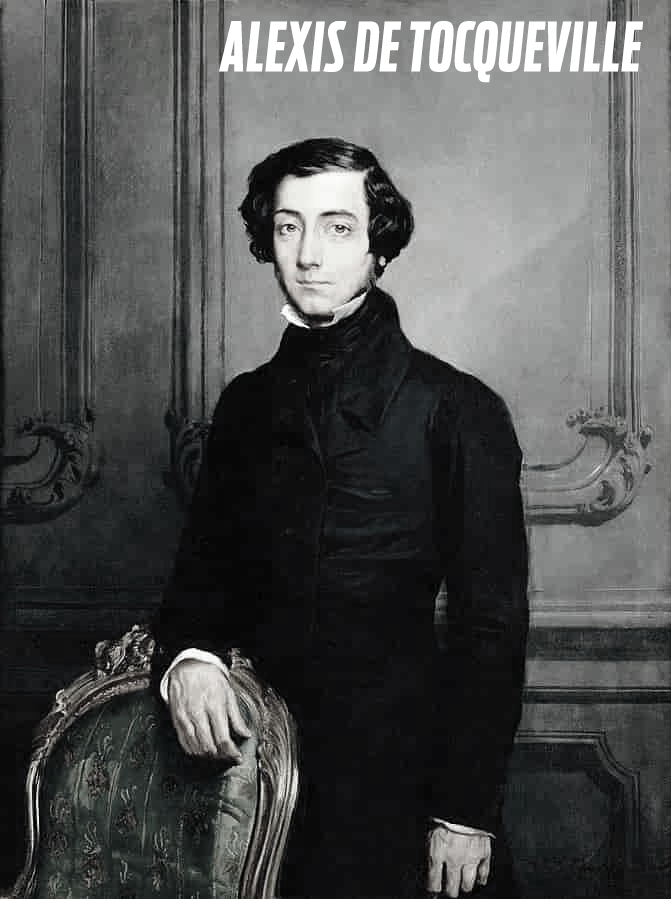Alexis de tocqueville named