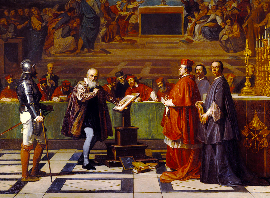 Galileo before the Holy Office Joseph Nicolas Robert Fleury
