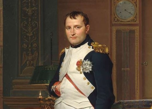 The rise and fall of Napoleon Bonaparte