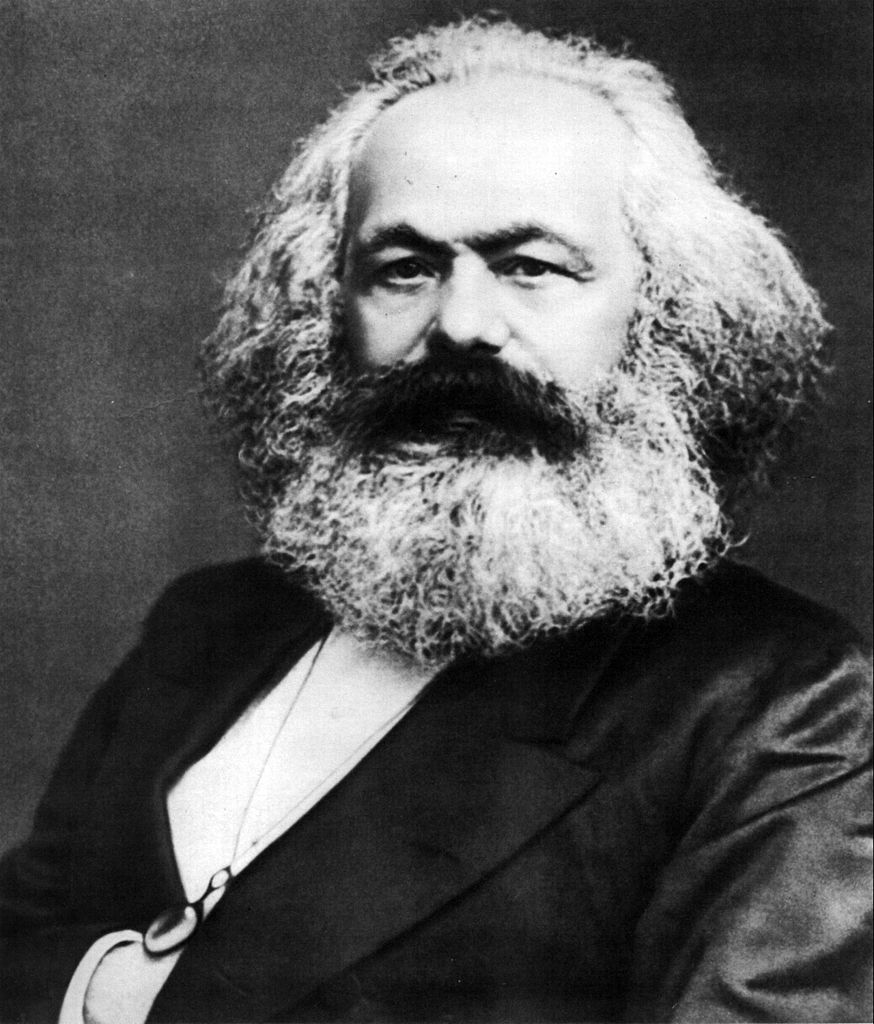 Karl Marx Image domaine public