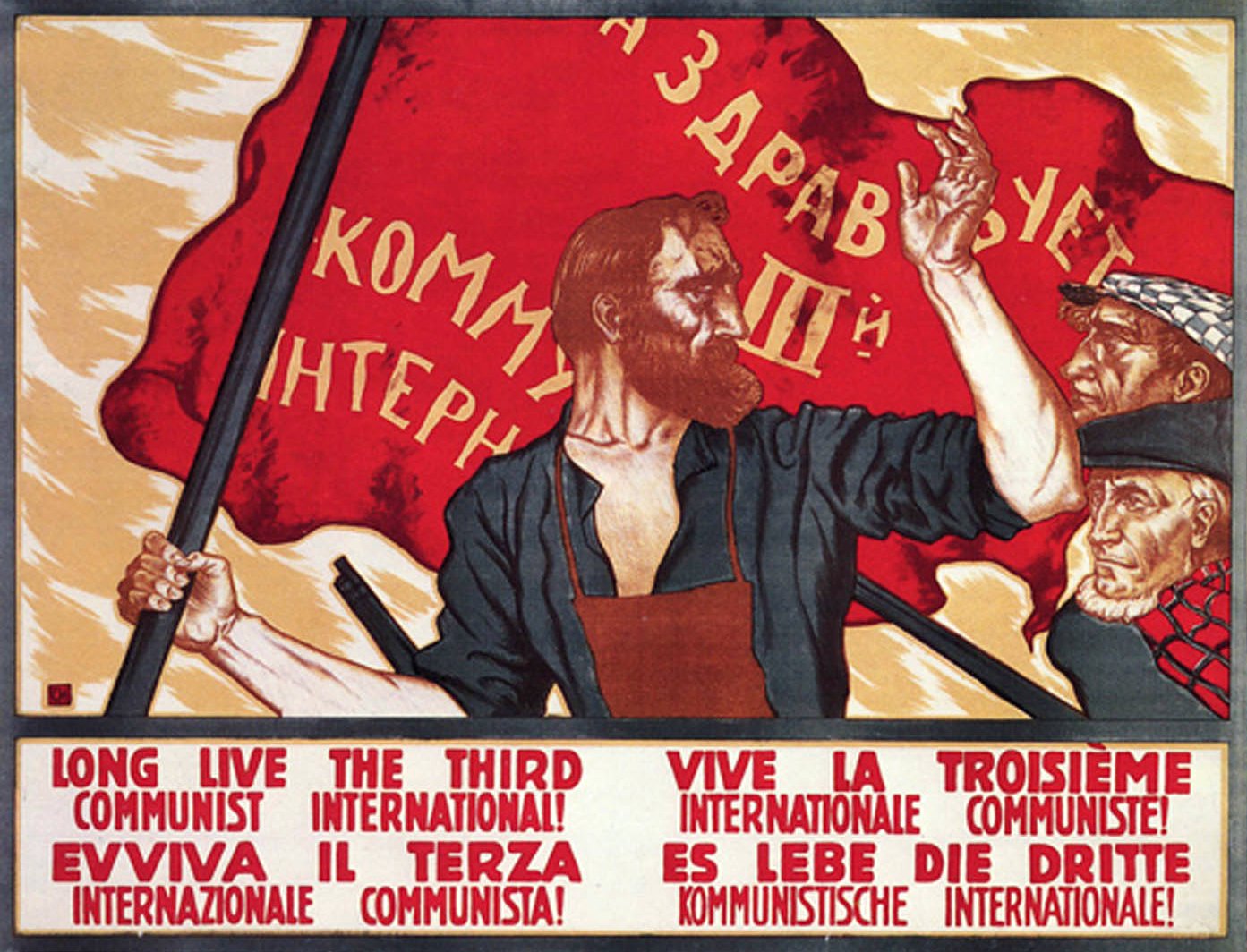100 years on: the founding of the Communist International | History & Theory