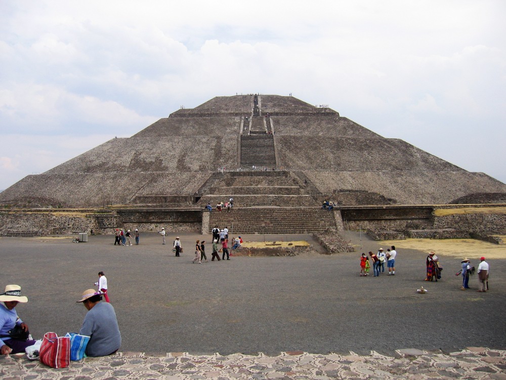 Piramide del Sol, Teotihuacán. Foto: Peter Andersen