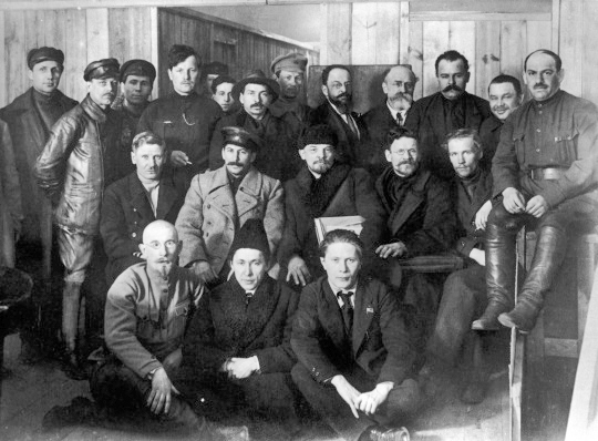 Delegates of the 8th Congress of the Russian Communist Party Image public domain