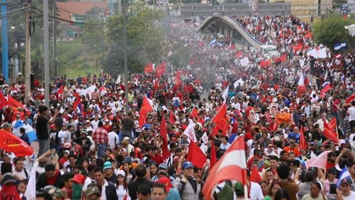 Honduras: whip of counterrevolution revives the revolutionary struggle ...