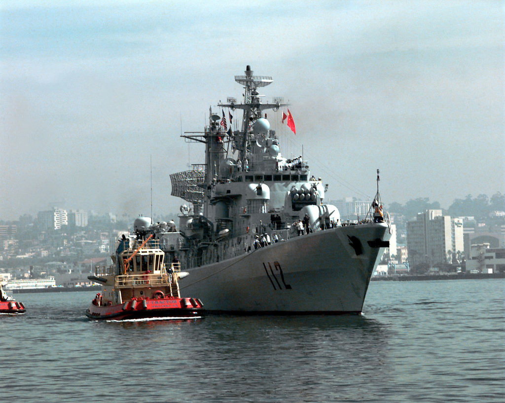 chinese destroyer Image public domain