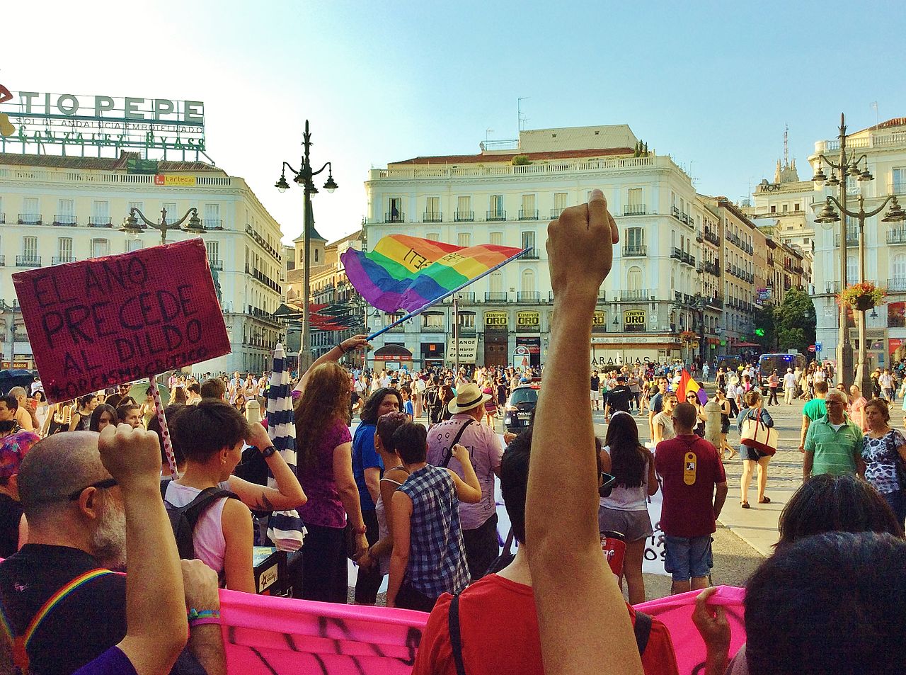Manifestación Orgullo Crítico 2015 Image DaddyCell