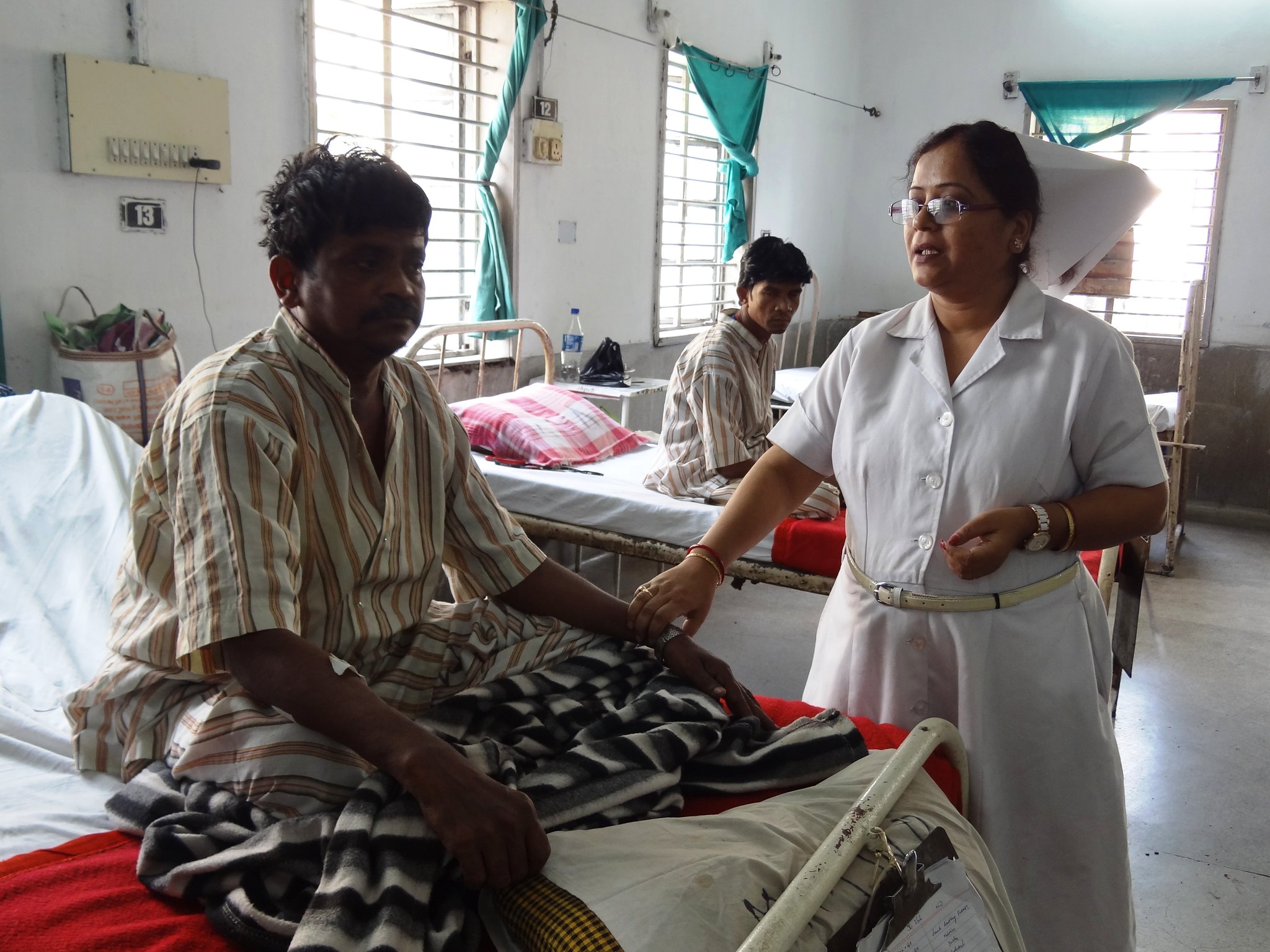 India healthworker 2 Image ILO Asia Pacific Flickr