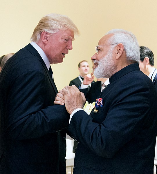 Trump Modi Image White House